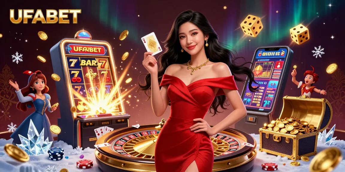Experience the thrill of winning with UFABET's casino games and live betting!