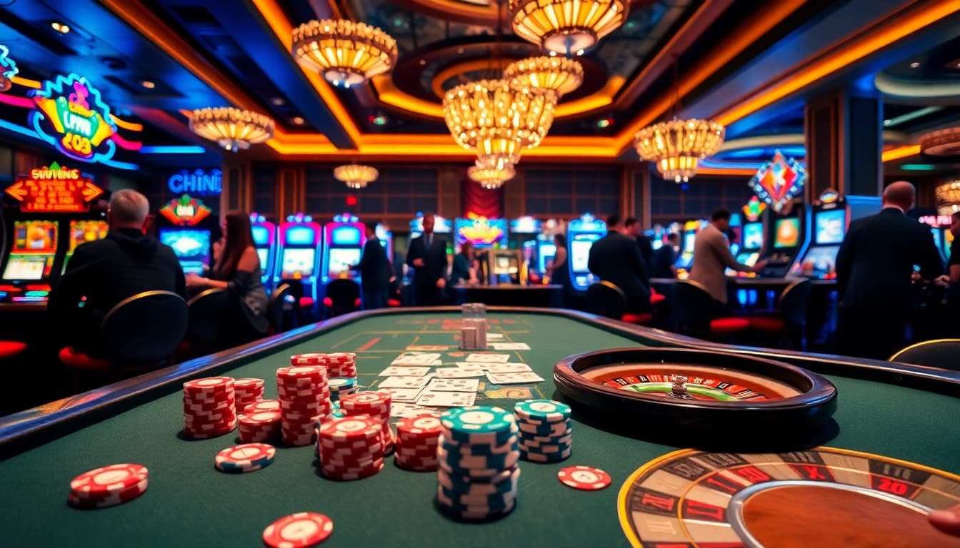 Experience the thrill of gaming at https://gg88.biz/ with vibrant poker and slot games.
