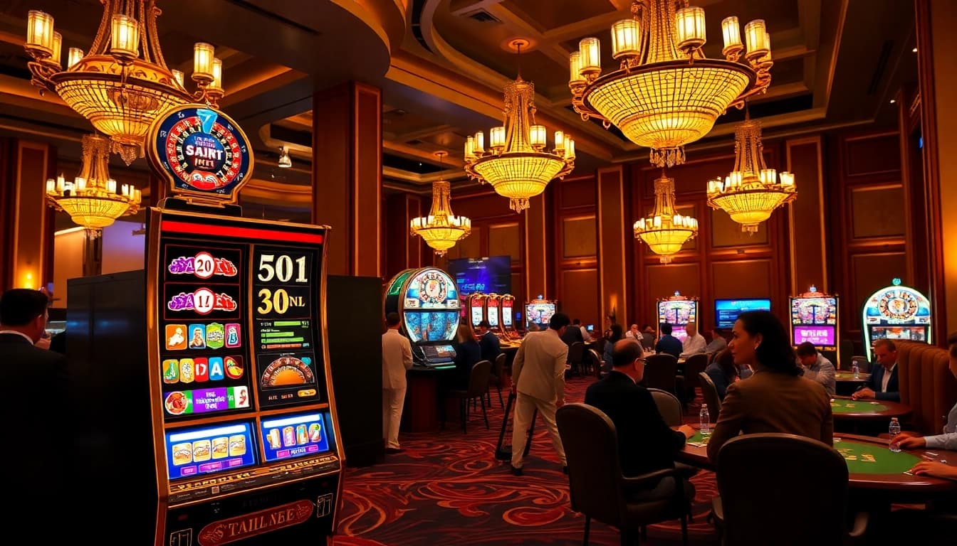Rasakan pengalaman bermain yang mendebarkan di slot server Thailand dalam suasana kasino mewah.