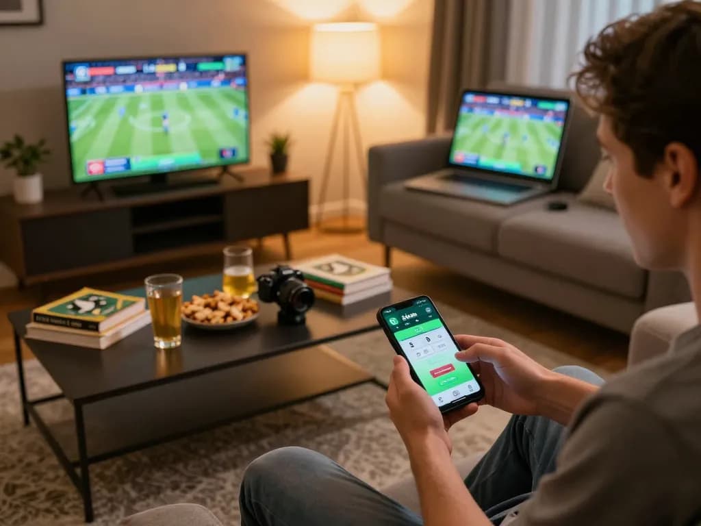 Engaging with sbobet app during exciting live sports betting session