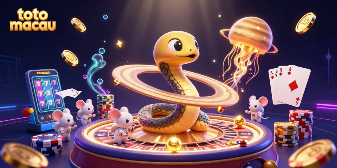Menangkan toto macau dengan ilustrasi kasino digital yang memikat dan penuh aksi.