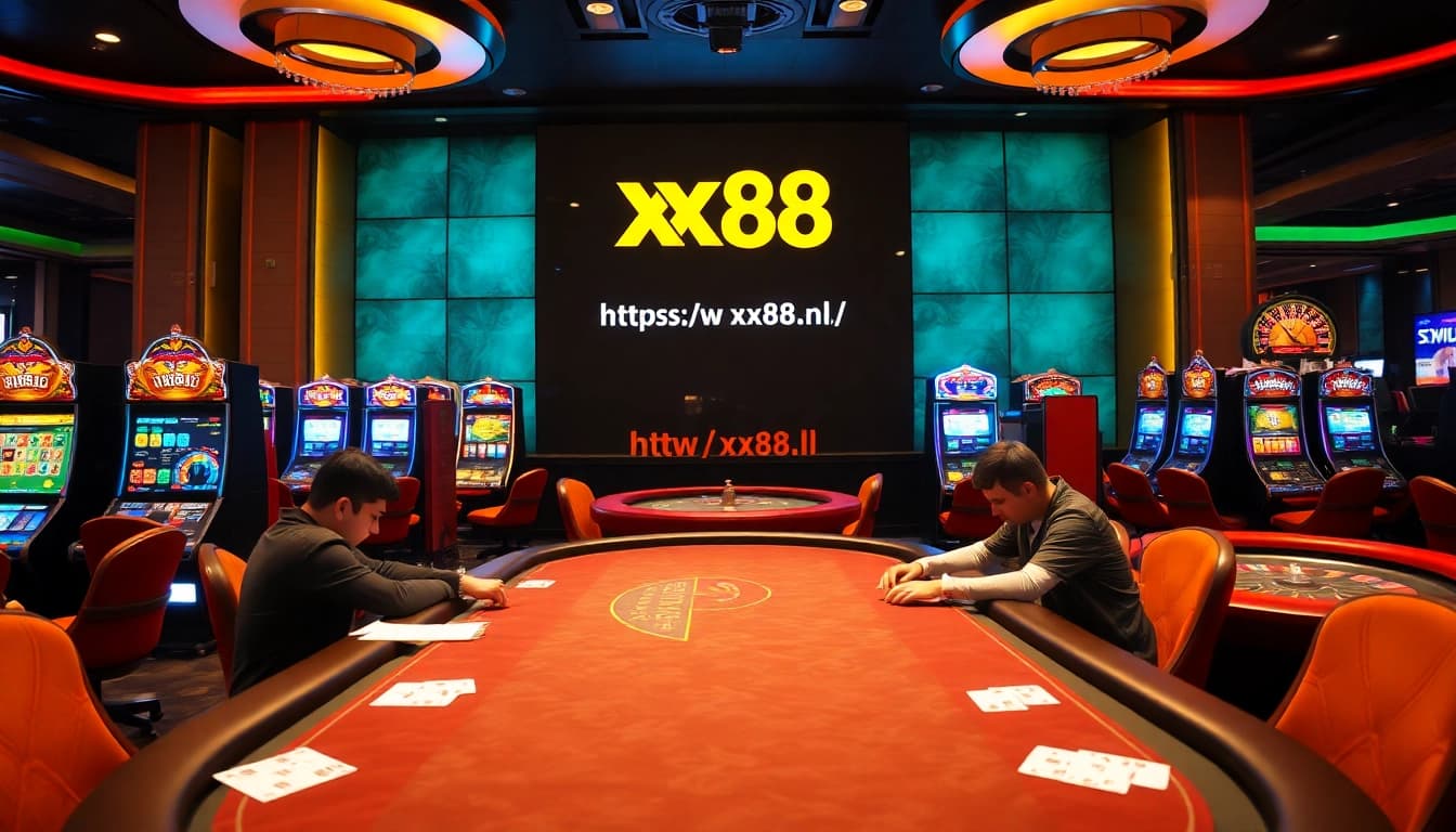 Engage in thrilling gameplay at https://xx88.nl/ with exciting tables and vibrant casino atmosphere.