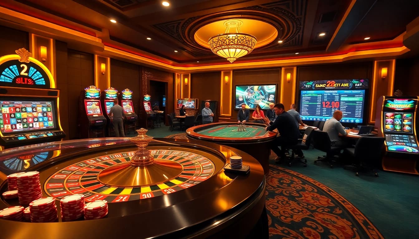 Engage in thrilling casino excitement at 8xbet.com with immersive gambling experiences.
