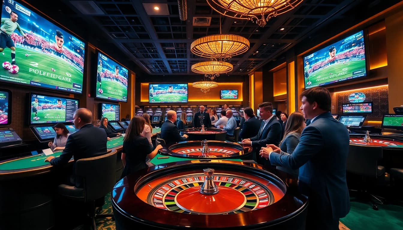 Experience the thrill of sports betting at https://vaoluoitv.it.com with high-stakes poker and dynamic action.