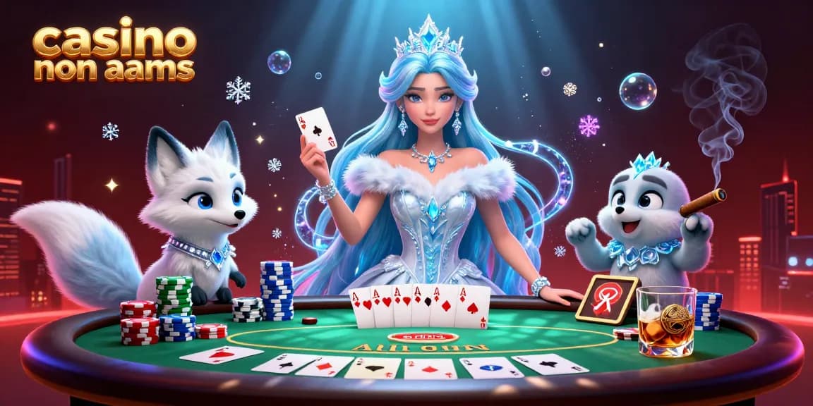 Vivi l'emozione e il brivido nei casinò non AAMS con straordinarie visioni di gioco e ricchi elementi casinò.