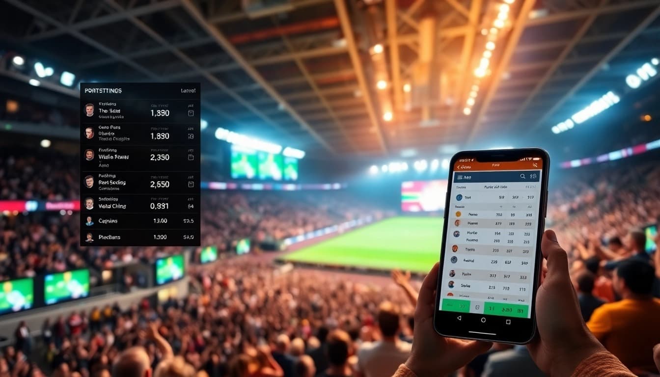 Top Sports Betting Apps Canada: Find Your Perfect Match for Wagering