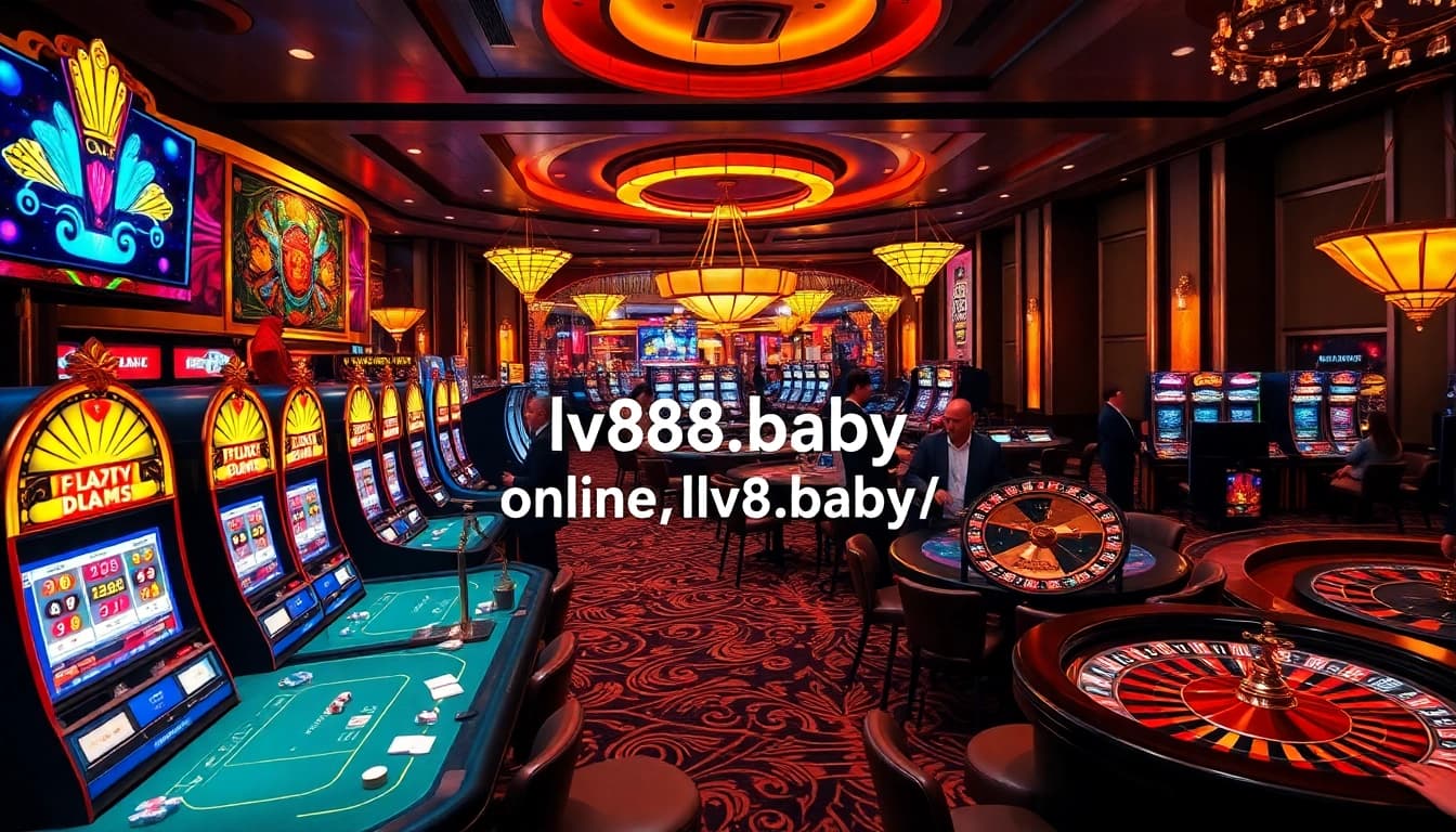 Experience thrilling gambling at https://lv88.baby/ with vibrant tables and engaging players.