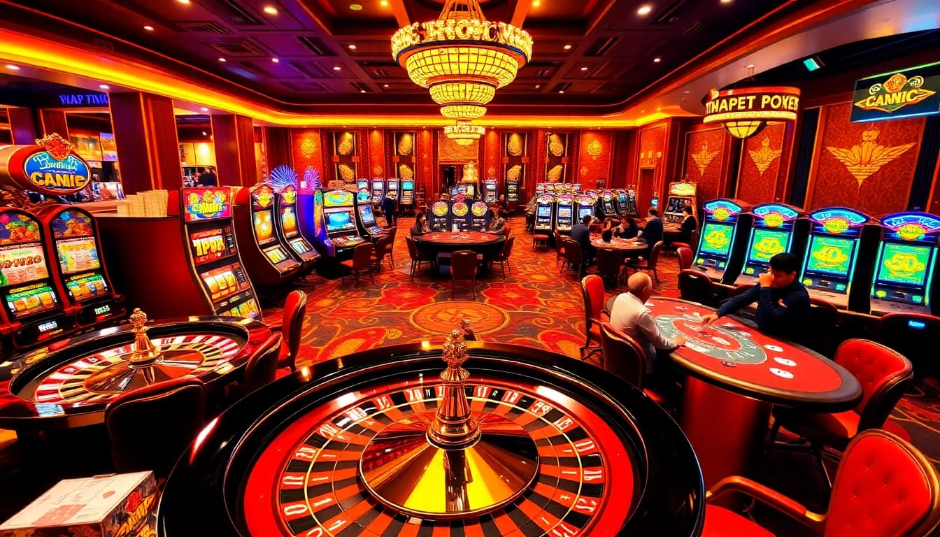 Win big at https://thabet.vegas/ with an immersive casino experience featuring roulette and poker.