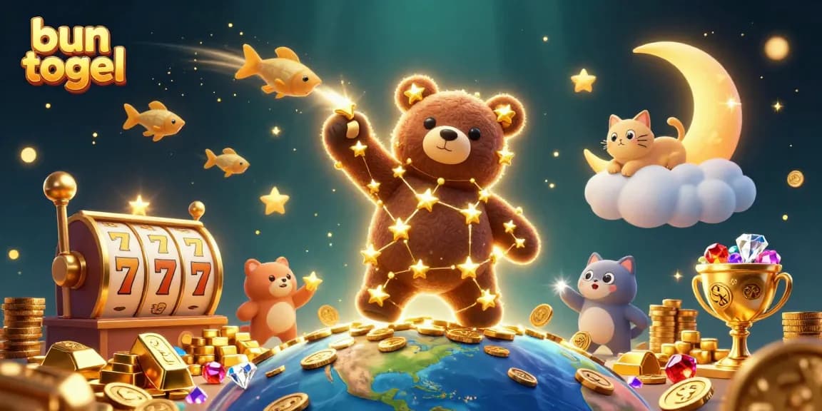 Menangkan permainan bun togel dengan slot berkilau, karakter lucu, dan harta berlimpah.