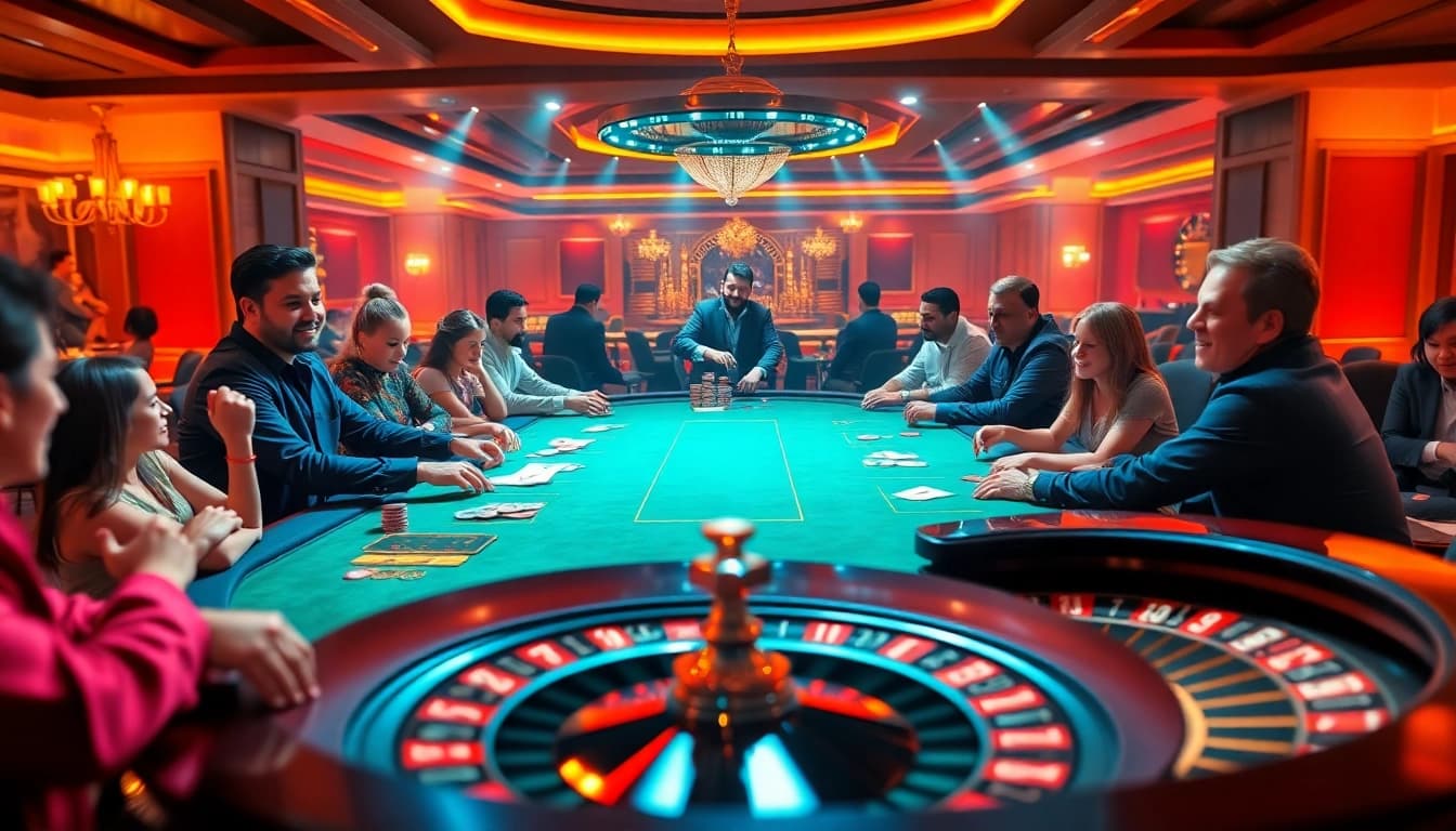 Engaging poker game scene at https://rr888.in.net/, showcasing chips and cards for thrilling play.