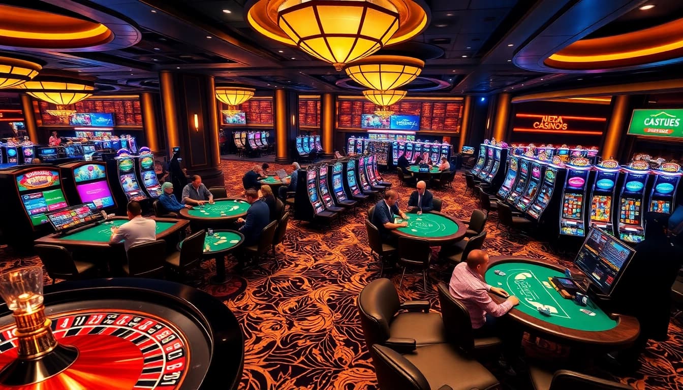 Players enjoy exciting games at https://lucky88sss.com/, showcasing roulette and poker action.