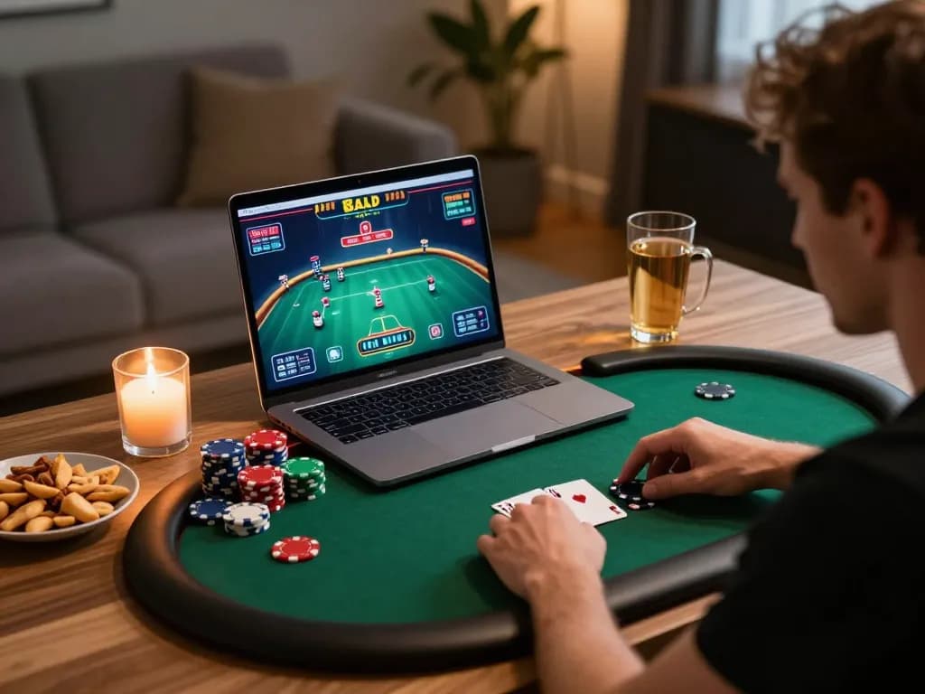 Engaging in poker on DN88 platform showcases dynamic online gaming experience.