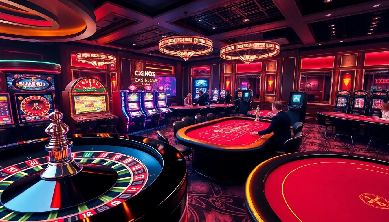 Exciting online casino experience at XX88 with diverse games and engaging players