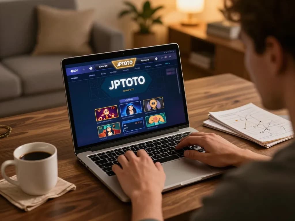 Engaging gameplay on JPTOTO's online casino platform showcasing strategic betting.