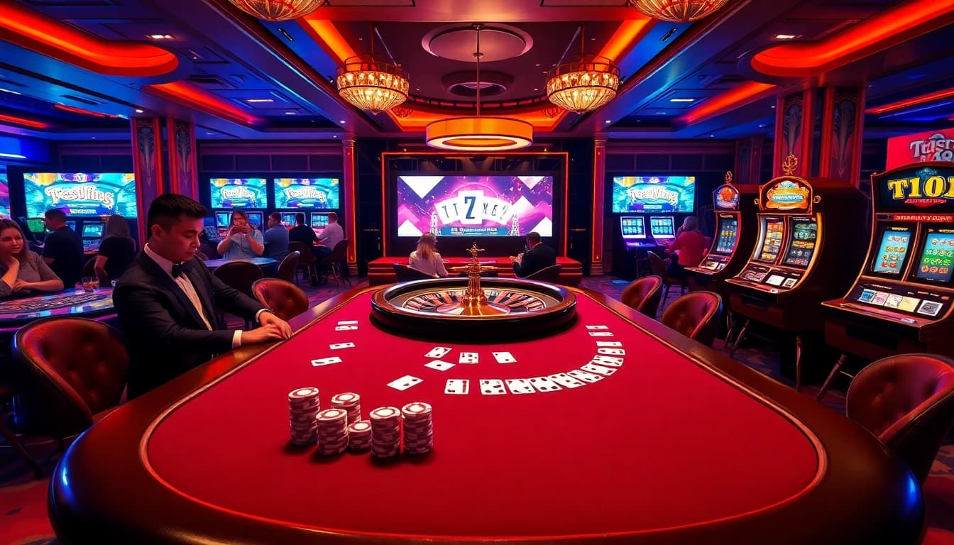 Experience the thrill of gaming at https://tt88.de.com with luxurious casino visuals.