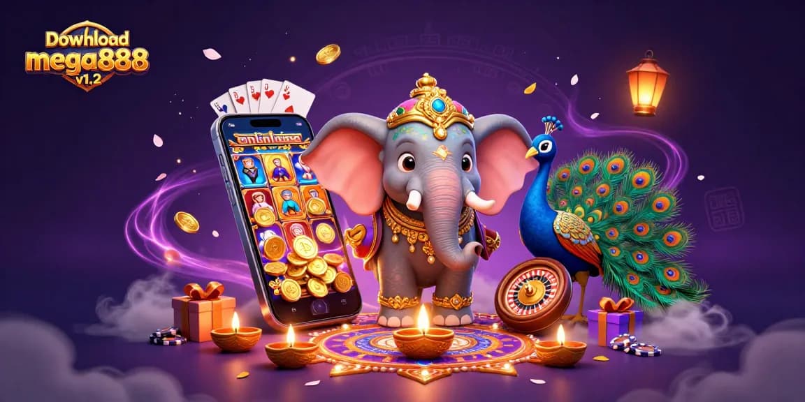Experience winning with download mega888 v1.2 and explore animated slots and games.