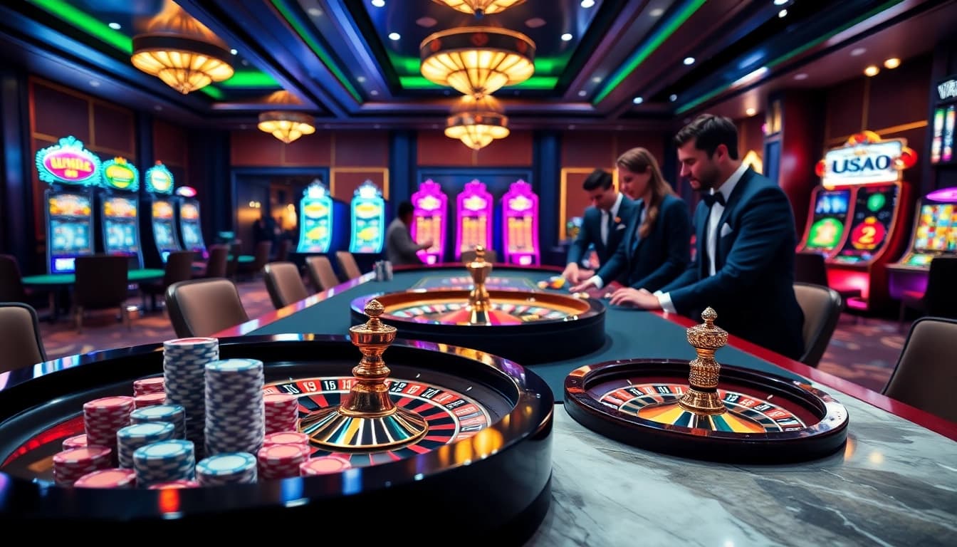 Experience thrills at U888 with exciting casino gameplay and vibrant gaming atmosphere.