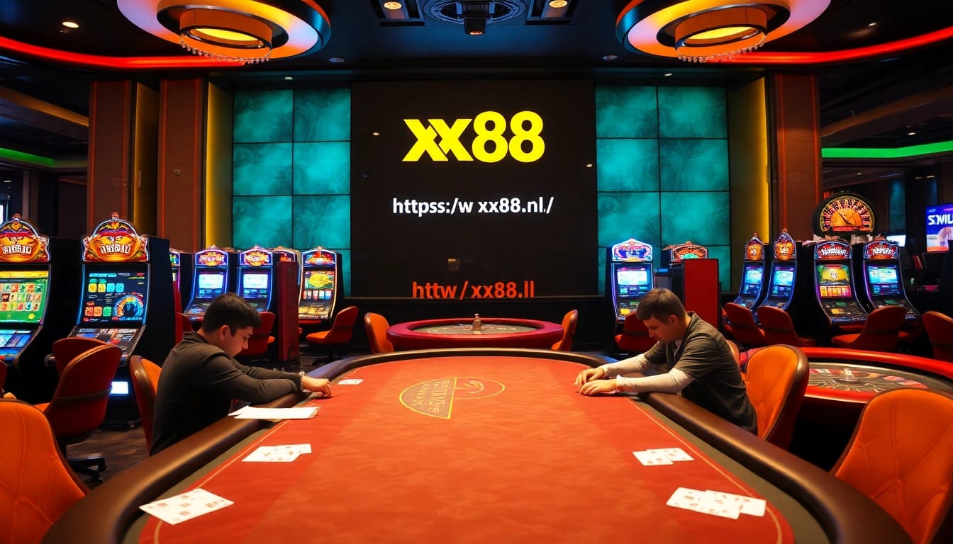 Engage in thrilling gameplay at https://xx88.nl/ with exciting tables and vibrant casino atmosphere.