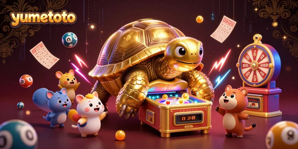 Gunakan strategi togel terbaik di yumetoto untuk memenangkan hadiah menarik dalam permainan lotere online.