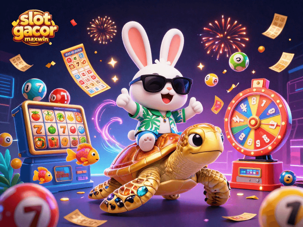 Engage with slot gacor maxwin through exciting 3D antics with lively characters and thrilling game elements.