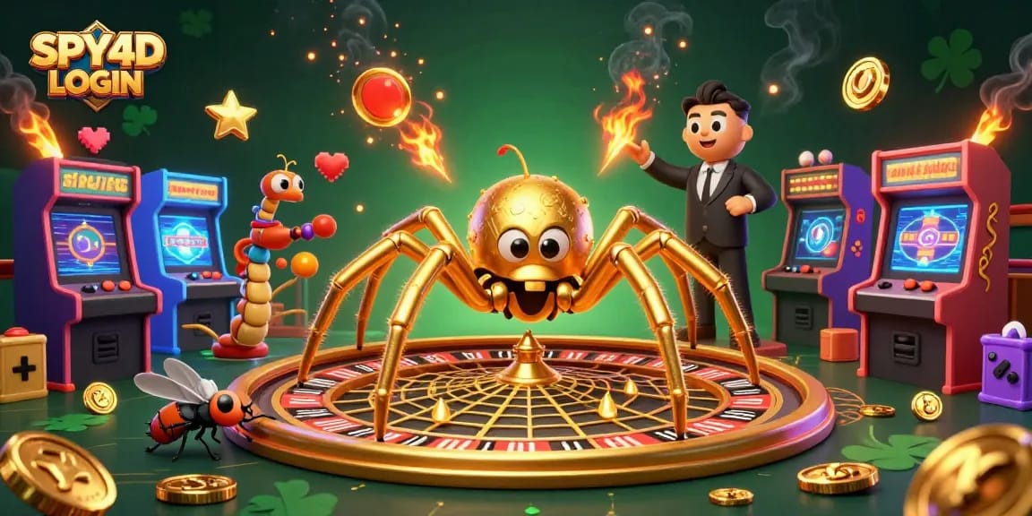 SPY4D LOGIN memikat pemain dengan web permainan roulette cemerlang dan karakter unik.