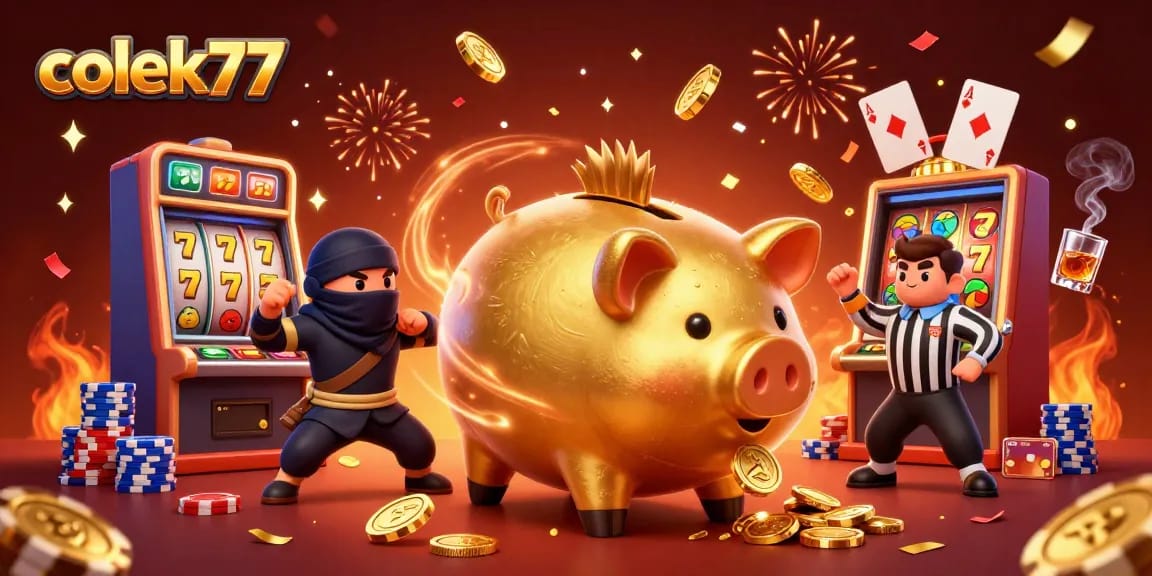 Spin the slot reels with colek77 to unveil exciting jackpots and vibrant graphics!