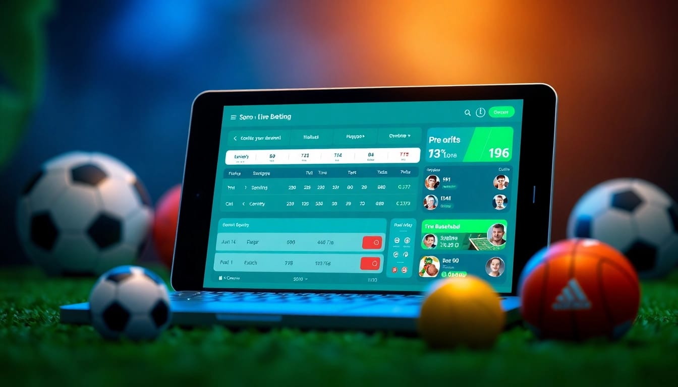 Live sports betting interface showcasing 토토스토리 features, with real-time stats and community chat.