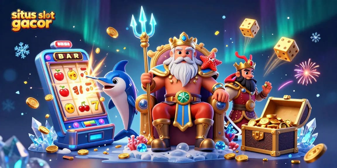 Menangkan jackpot di situs slot gacor bersama raja slot dan simbol keberuntungan.