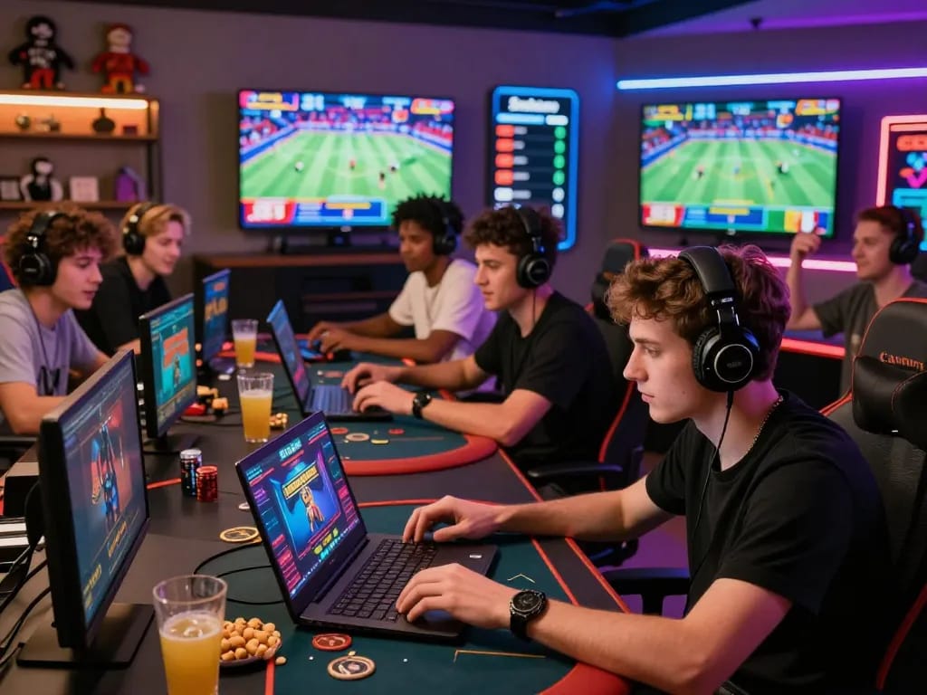 Players experiencing the excitement of TR88 online gaming with vibrant graphics and an engaging atmosphere.