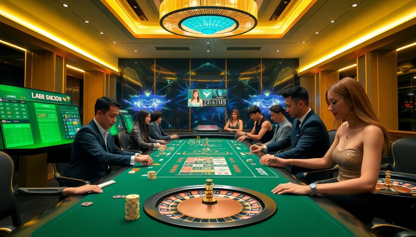 Testing luck at the vibrant online casino tables at https://bl555.fashion/ with professional dealers.