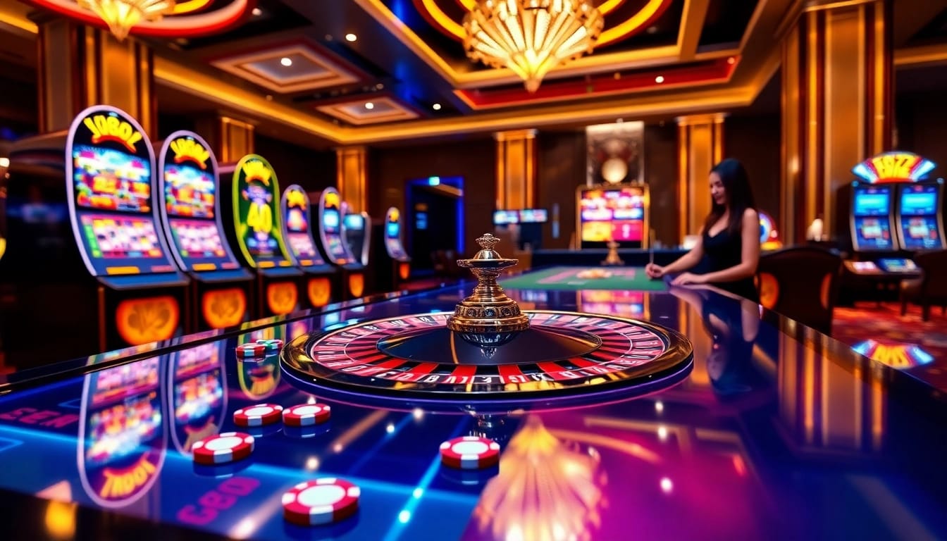 Experience exhilarating gameplay at U888 with dynamic slot machines and engaging live dealers.