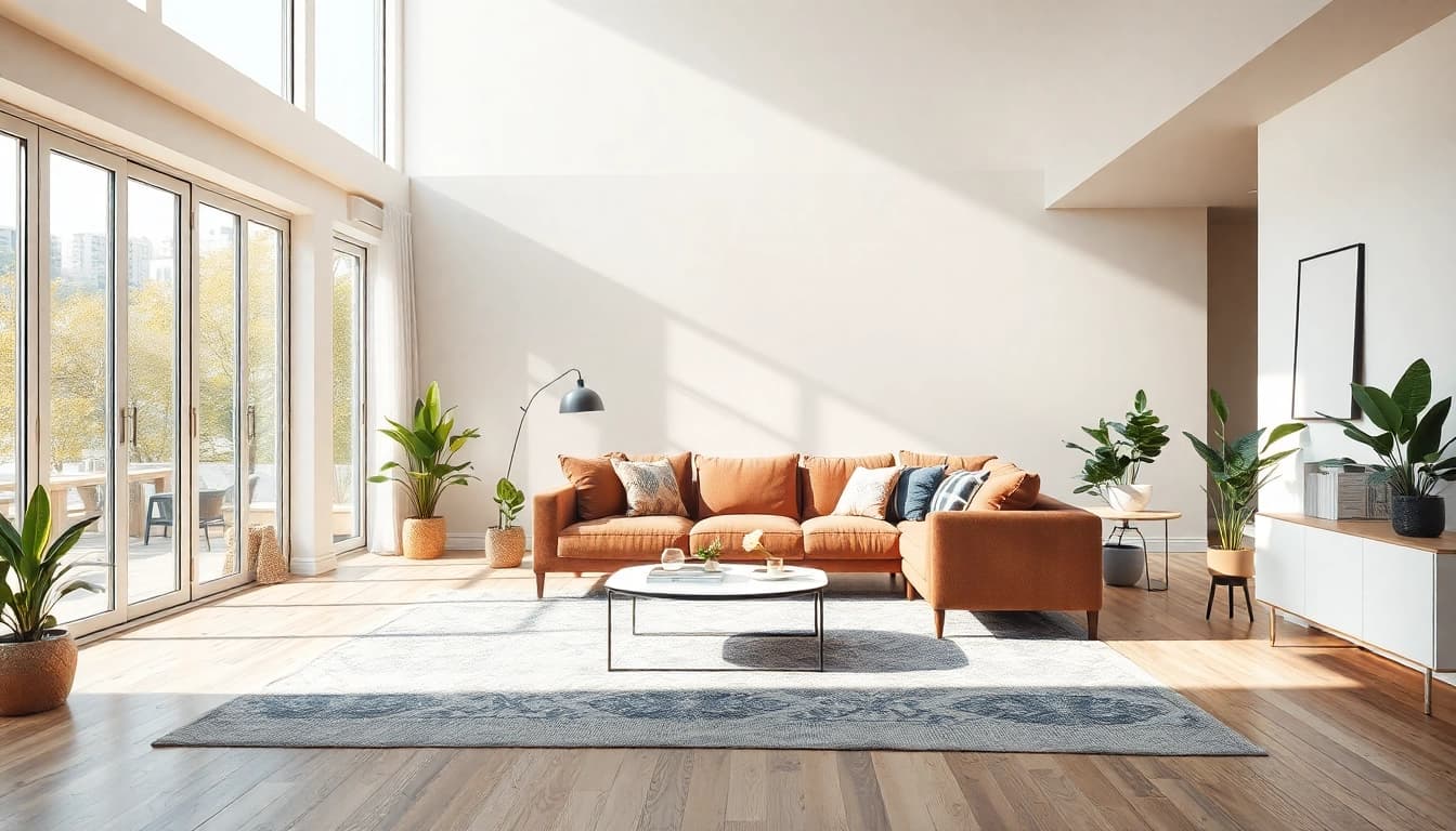 Top Trends and Styles in Interior Design Dubai for Modern Living