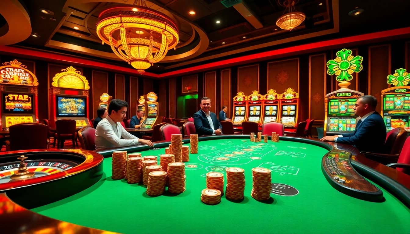 Experience the thrill of winning at NK88 with high-stakes poker and roulette.