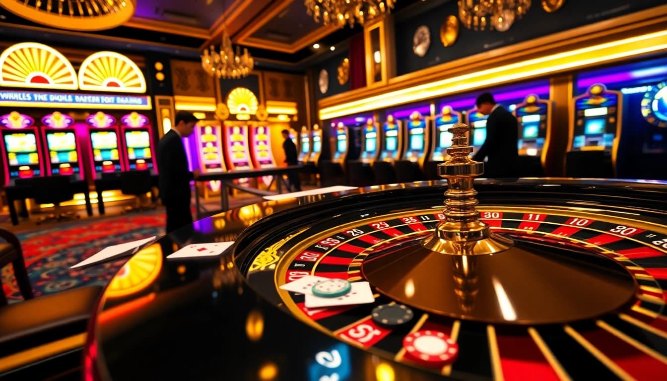 Experience the excitement of GA888 with engaging casino games and betting action.