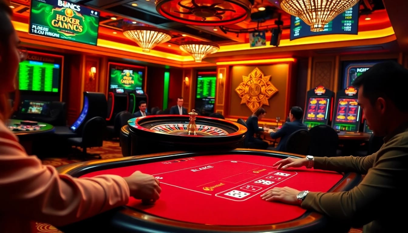 Experience the thrill of online gambling at https://luck882.co.com/ with engaging poker and casino games.