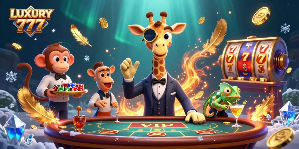 Menangkan jackpot dengan LUXURY 777 saat bermain mesin slot penuh gaya dan warna.