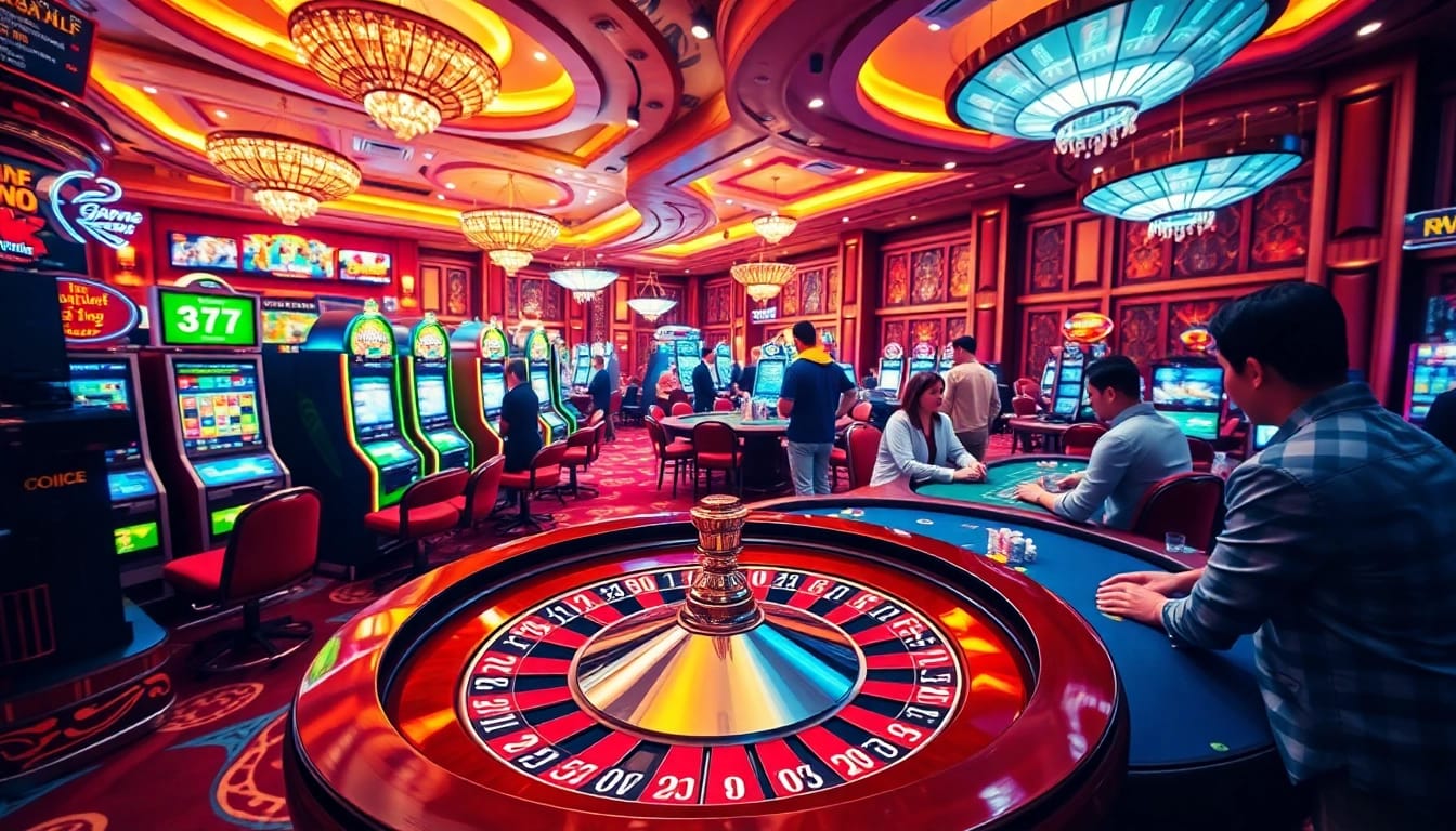 Experience high-stakes gaming excitement with hi88vip6 at the vibrant casino tables.