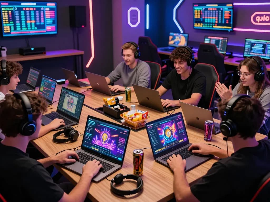Diverse players enjoying wraungtoto online games in a vibrant gaming environment, featuring interactive tech and colorful graphics.