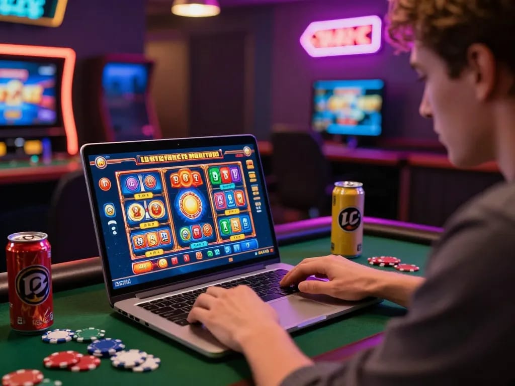 Exciting online gaming experience at www.mantra88.com with vibrant graphics and engaging slot games.