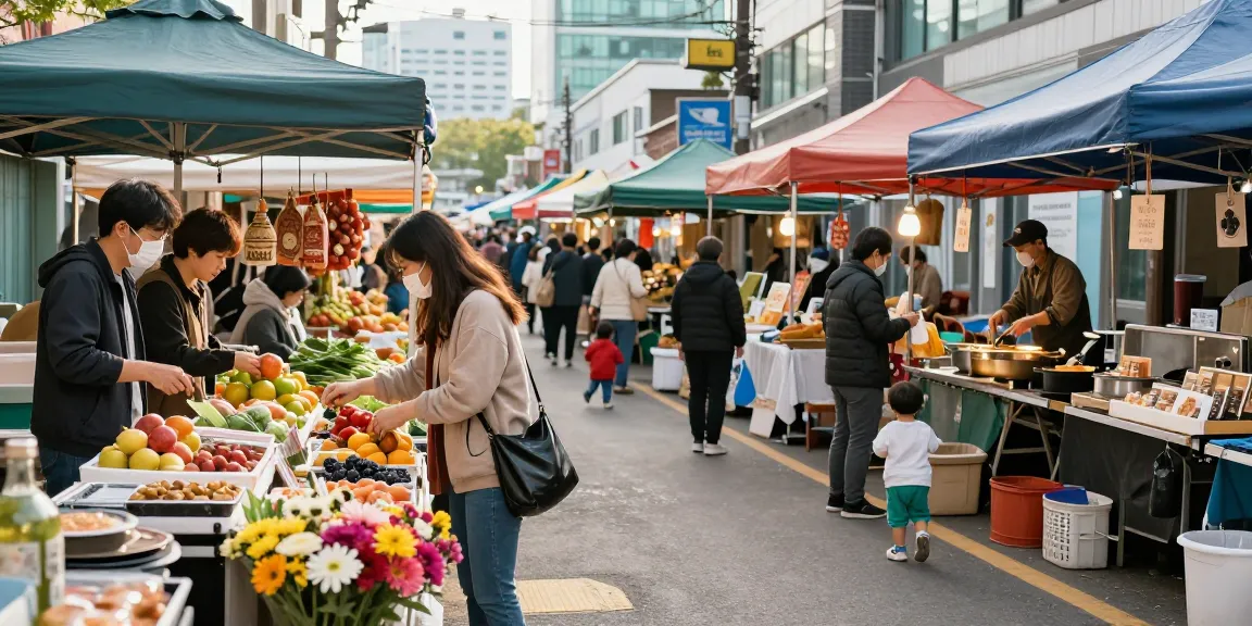Exploring local market in Incheon showcasing fresh produce and vibrant stalls at https://forumup.org/shop/search.php?ca_id=&addr1=&addr2=&addr3=&schKeyword=.