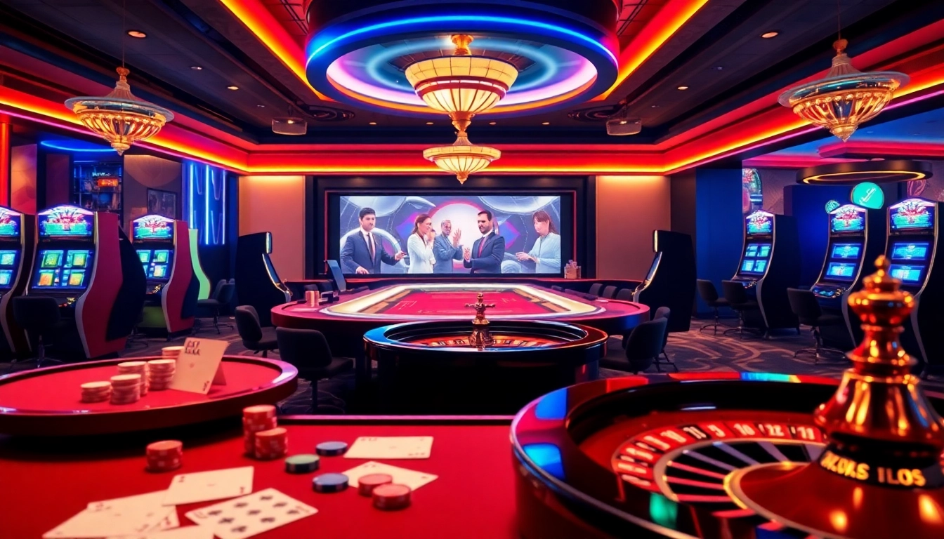 Vivez l'excitation du casino en ligne avec des machines à sous vibrantes et des tables de poker captivantes.