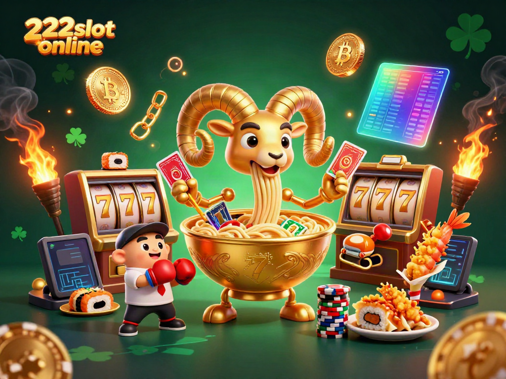 Menangkan jackpot dengan 222slot online dalam permainan slot yang seru.