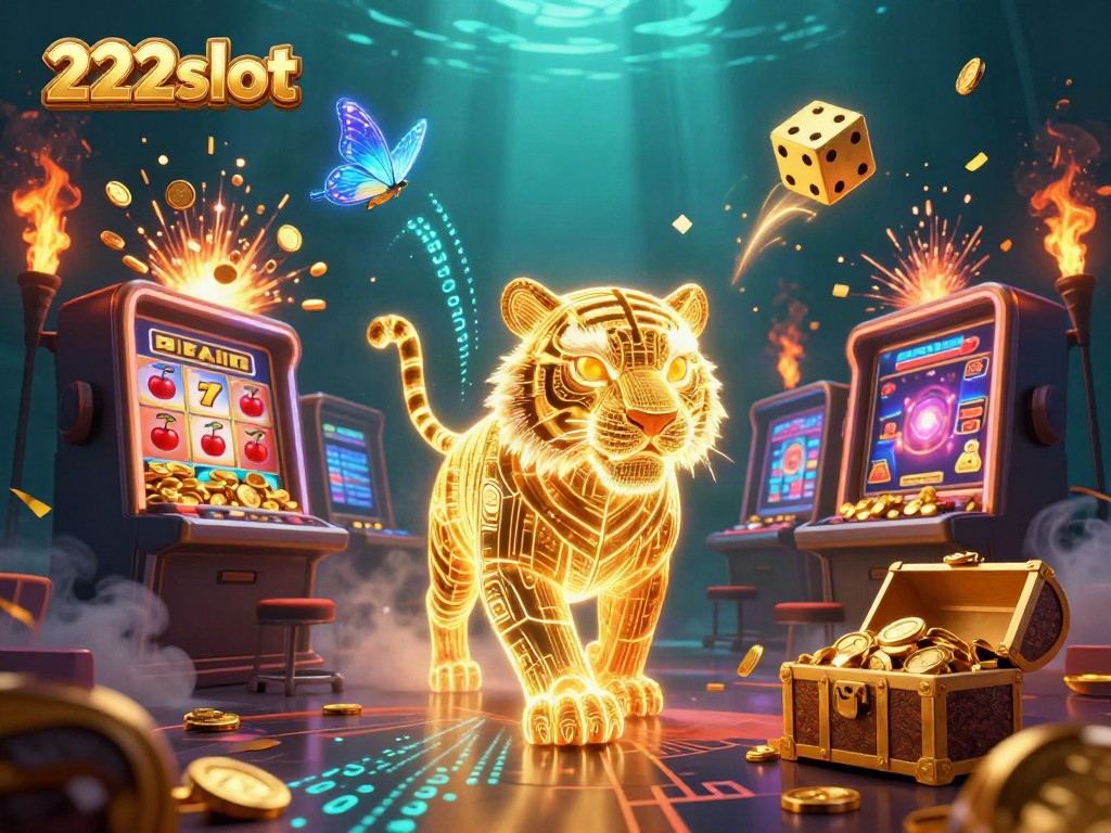 Mencoba keberuntungan di 222slot dengan mesin slot melimpah dan simbol keberuntungan!