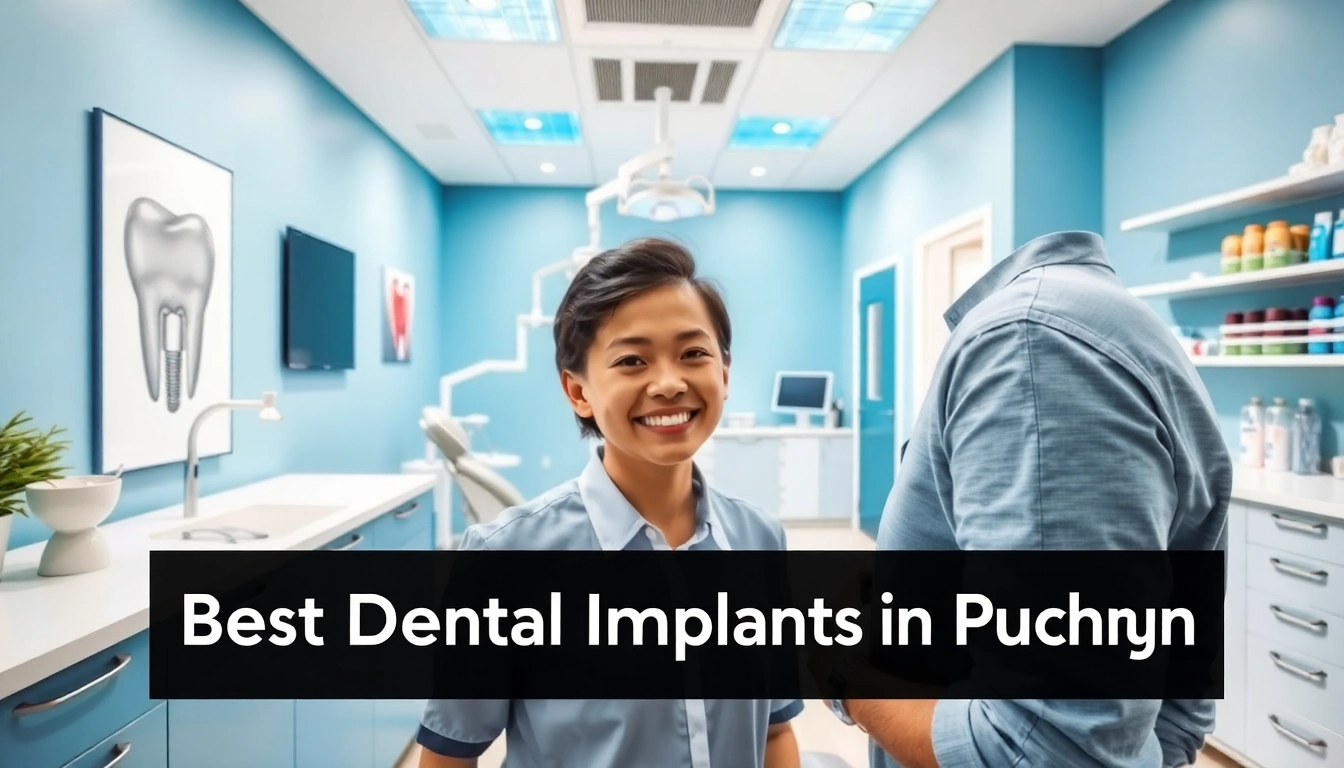 best dental implants in Puchong - inviting dental clinic with professional staff and modern tools