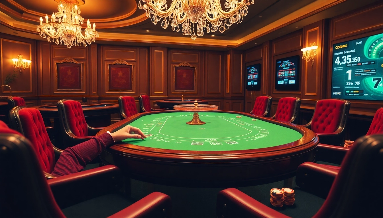 Poker players engaged in a thrilling game at GO 99 casino, where fortunes can change with each hand.