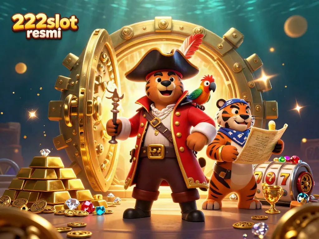 Menangkan jackpot di 222slot resmi dengan lebih banyak koin emas dan simbol slot yang berkilau.