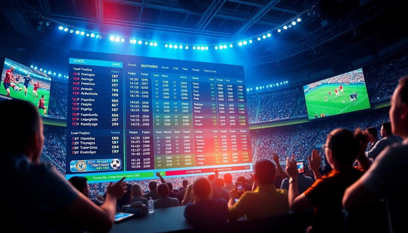 Live betting experience on keonhacai.gold showcasing dynamic football odds and user engagement.