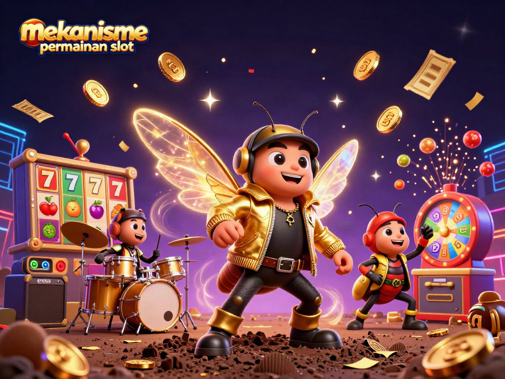 Mekanisme permainan slot menyajikan pengalaman bermain yang seru dengan banyak elemen permainan dan efek visual yang menarik.