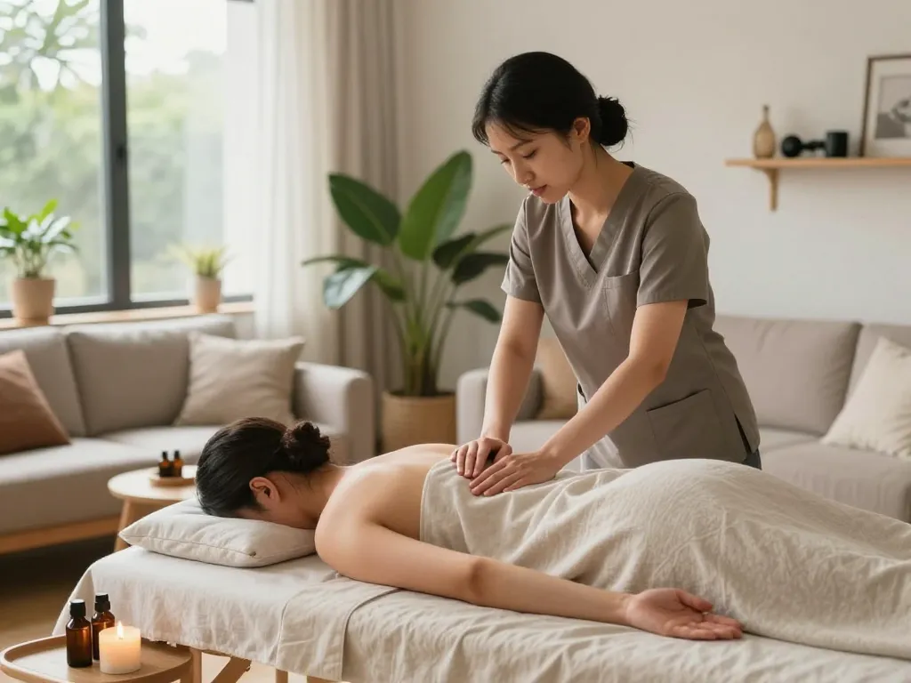 Experience pampering with https://www.maxim-anma.net in a serene home massage setting.