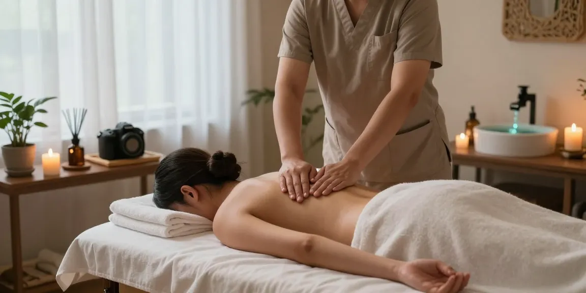 Experience the ultimate 구로마사지 in a tranquil wellness studio with soothing ambiance and expert care.